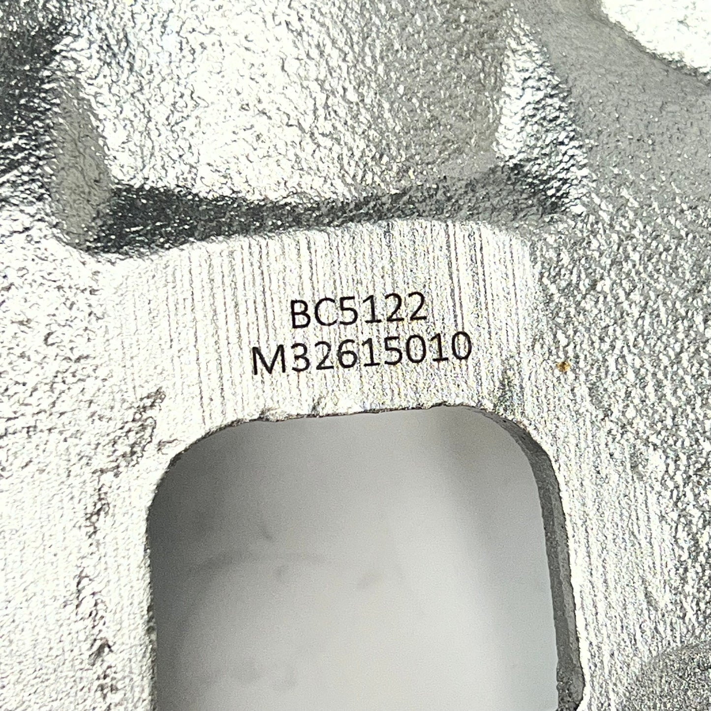 QUALITY BUILT Remanufactured Disc Brake Caliper Front Right Silver BC5122