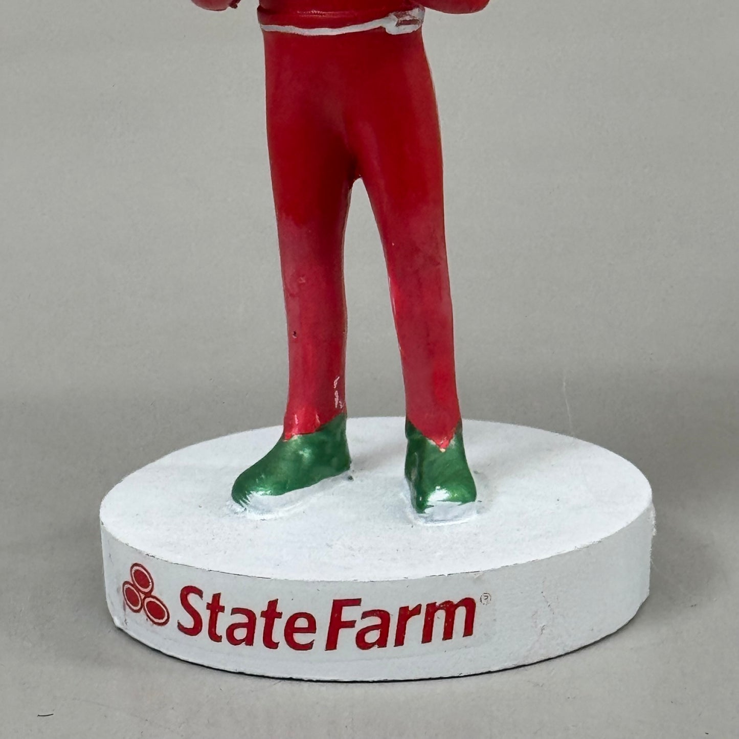 STATE FARM Alien Bobblehead You Picture Frame Figure Collectible (In Box)