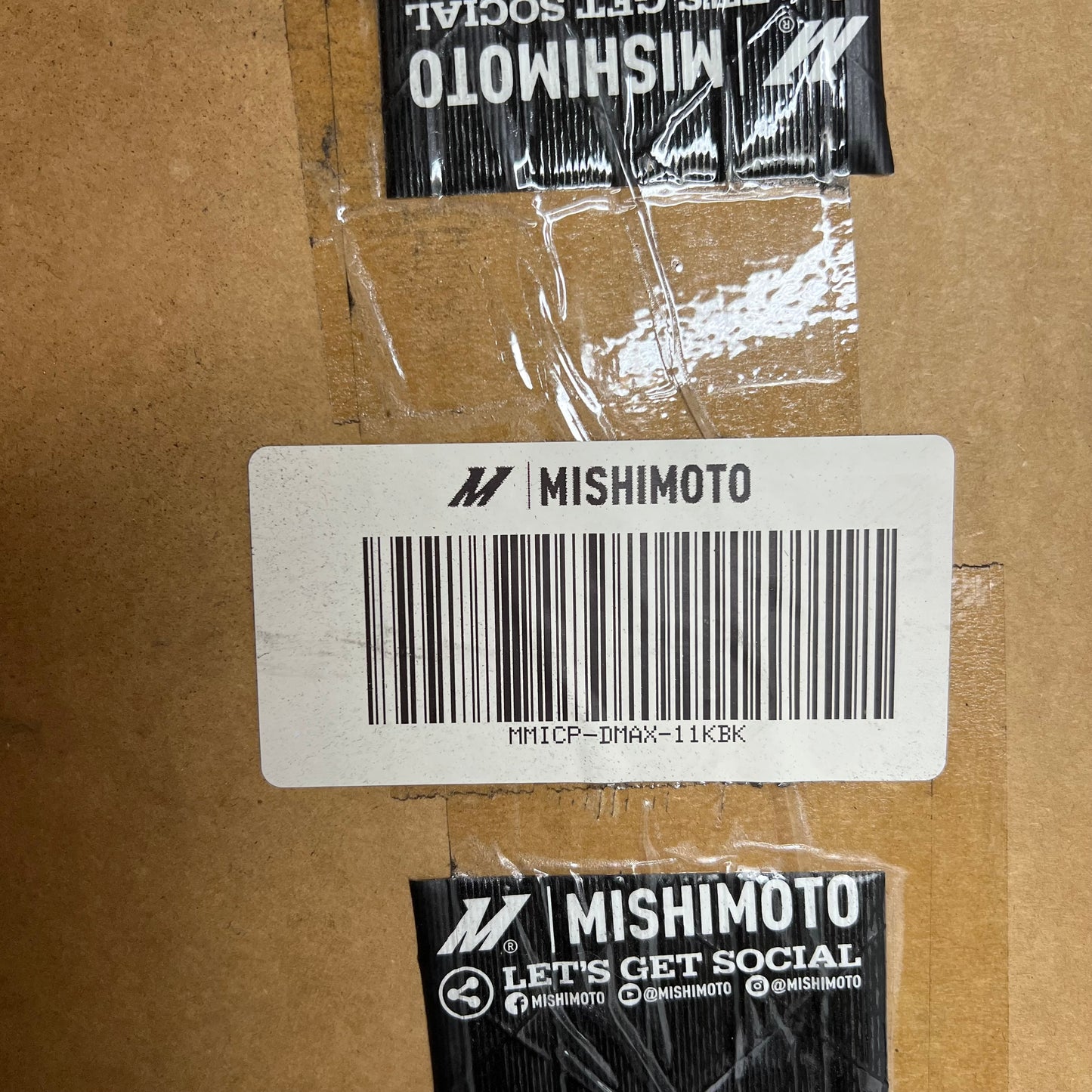 MISHIMOTO 6.6l Duramax Intercooler Pipe & Boot Kit MMICP-DMAX-11KBK