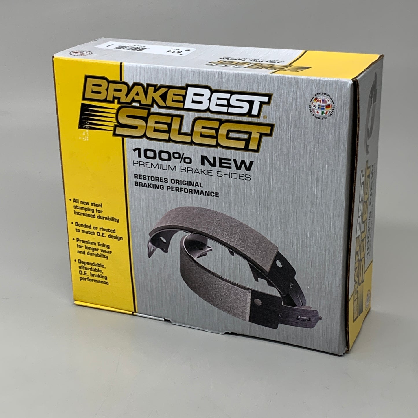 BRAKE BEST SELECT Premium Brake Shoes 4PK 514 (New Other)