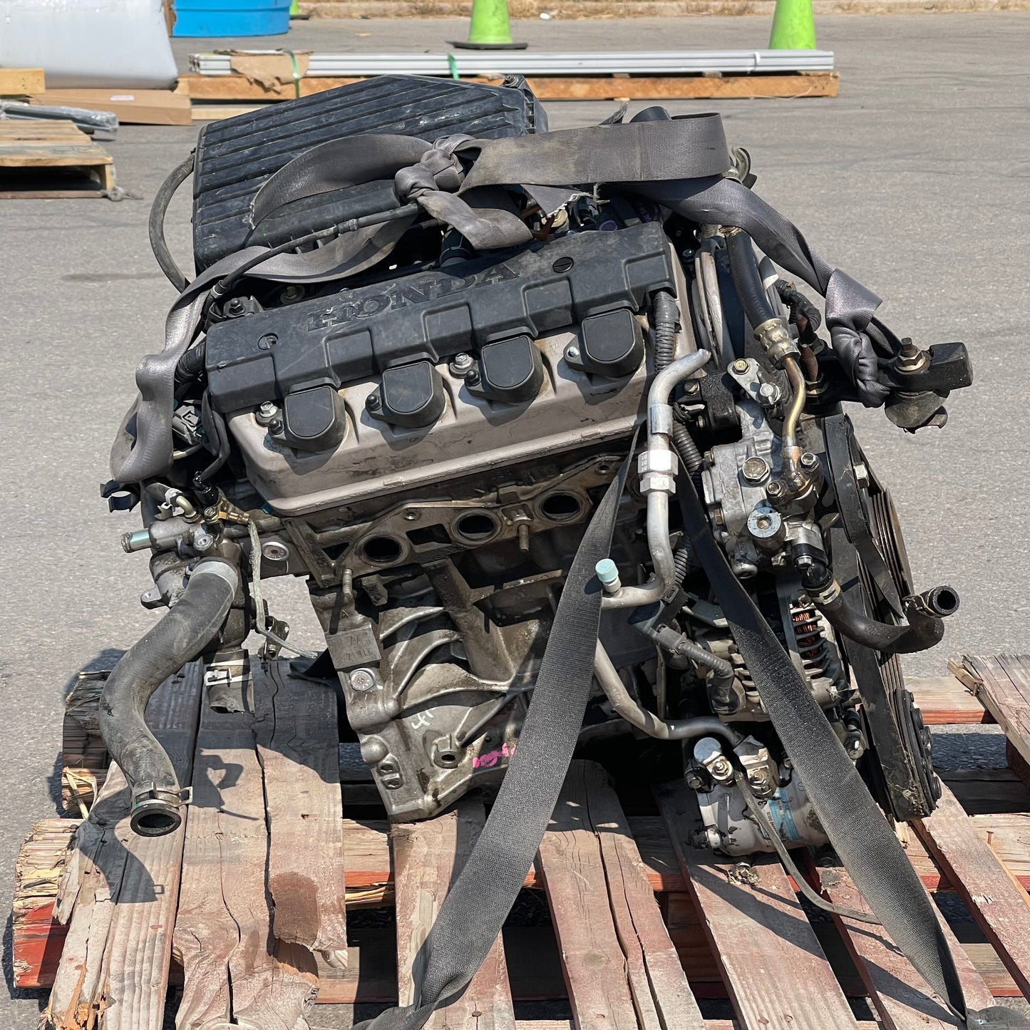 Z@ HONDA JDM Engine for Civic 2001-2005 (Pre-Owned, AS-IS)