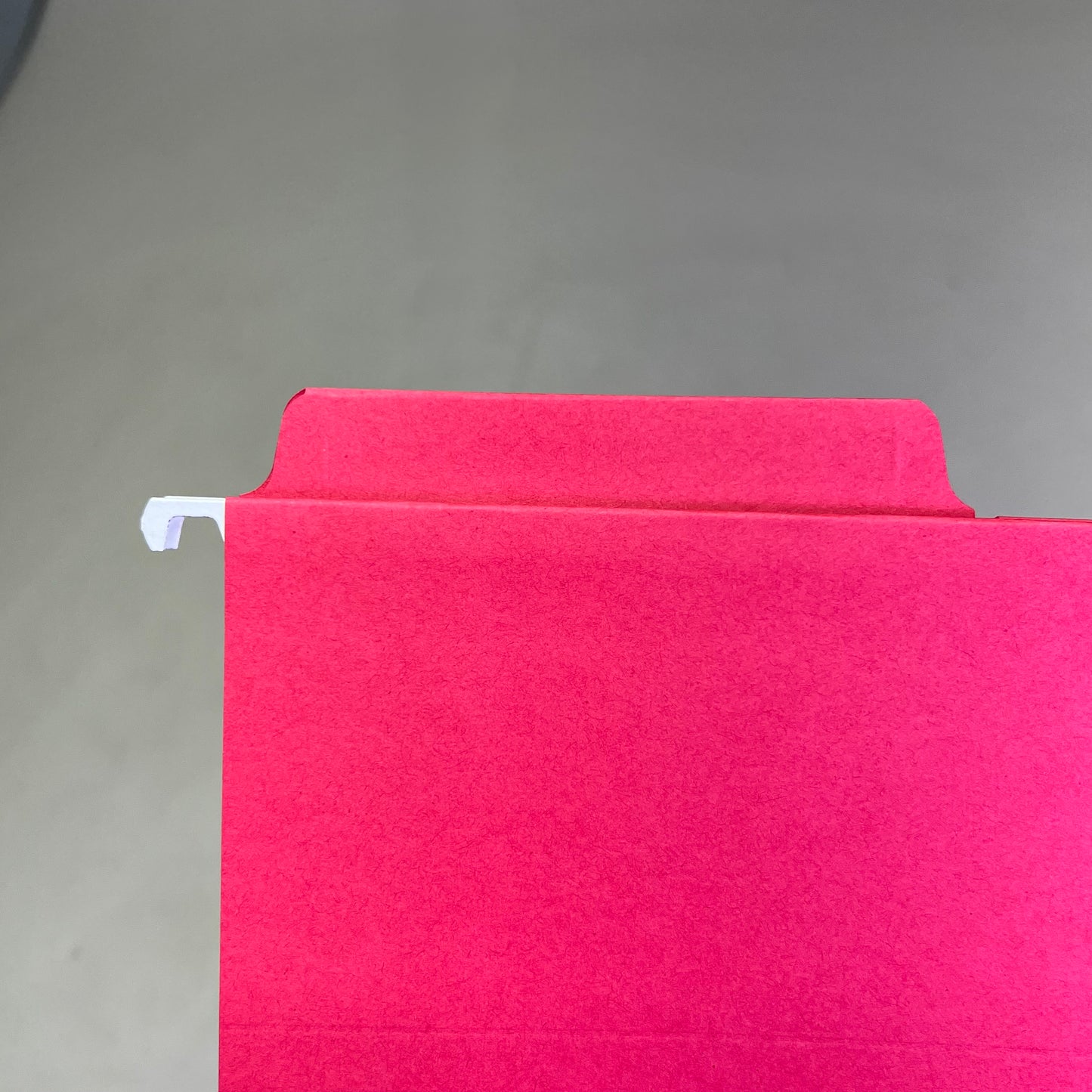 SMEAD (18 PACK) FasTab Hanging File Folders 1/3 Cut Multicolor 64053