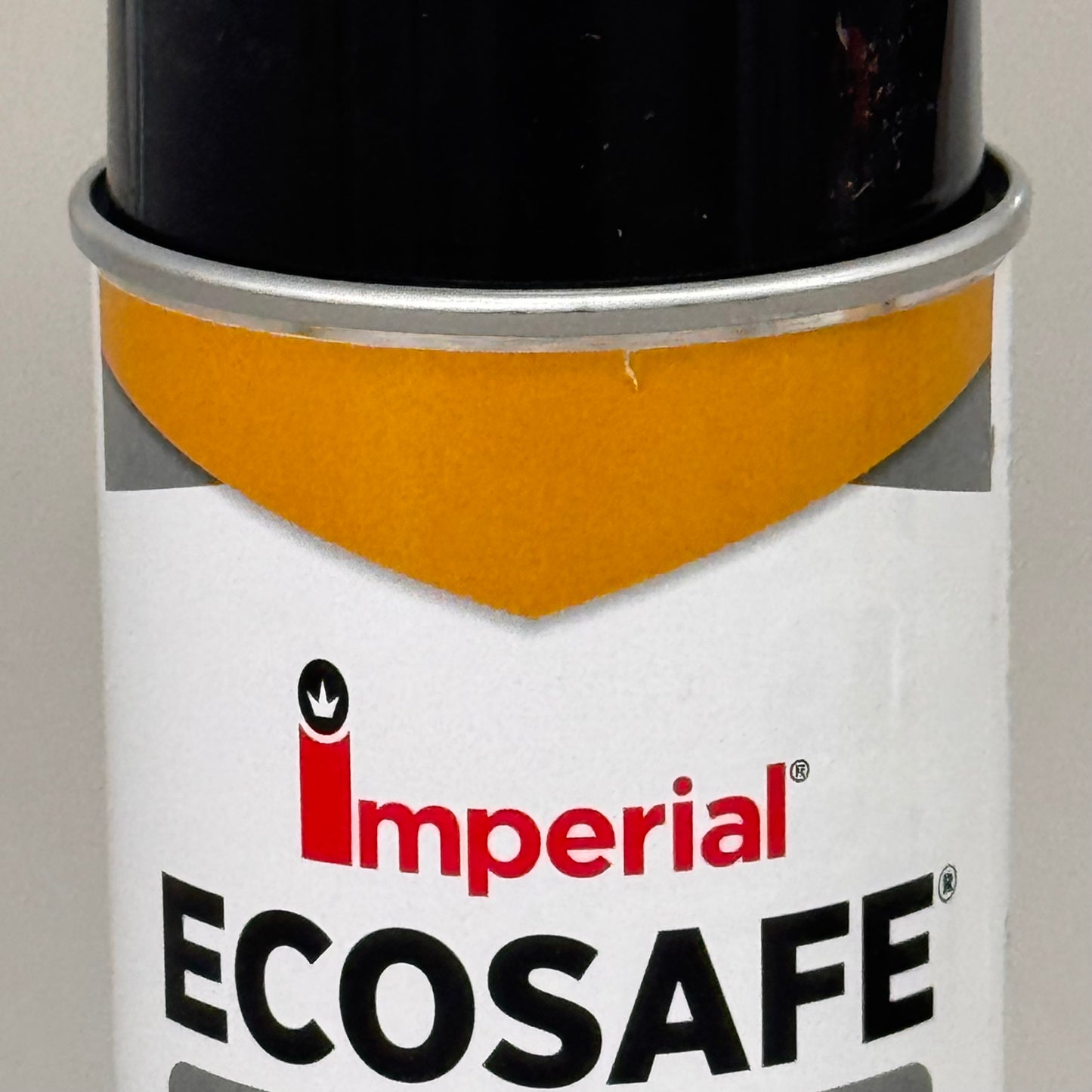 IMPERIAL (2 PACK) EcoSafe Gloss Enamel Paint Acrylic Base Equipment Yellow 12oz