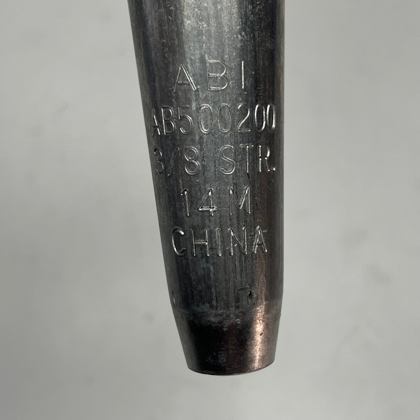 ALLIED BOLT Automatic Strand Splice / Hardware Connector 3/8" Silver AB500200