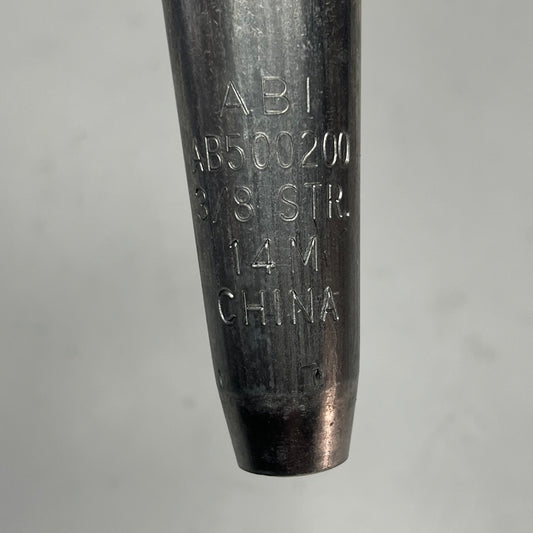 ALLIED BOLT Automatic Strand Splice / Hardware Connector 3/8" Silver AB500200