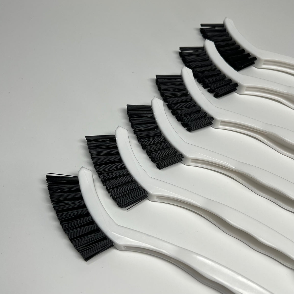 CARLISLE (6 PACK) Grout Brush Nylon/plastic 8 1/8" Black/White 36535103