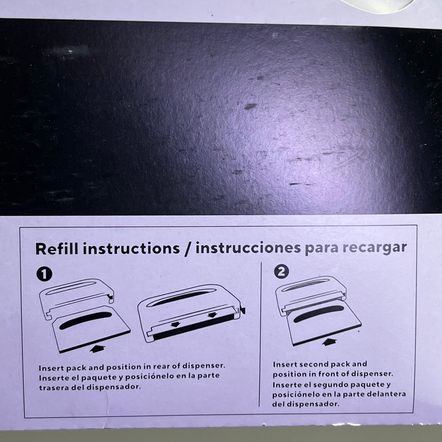 COASTWIDE (5000 Count) Toilet Seat Covers, White CW24775