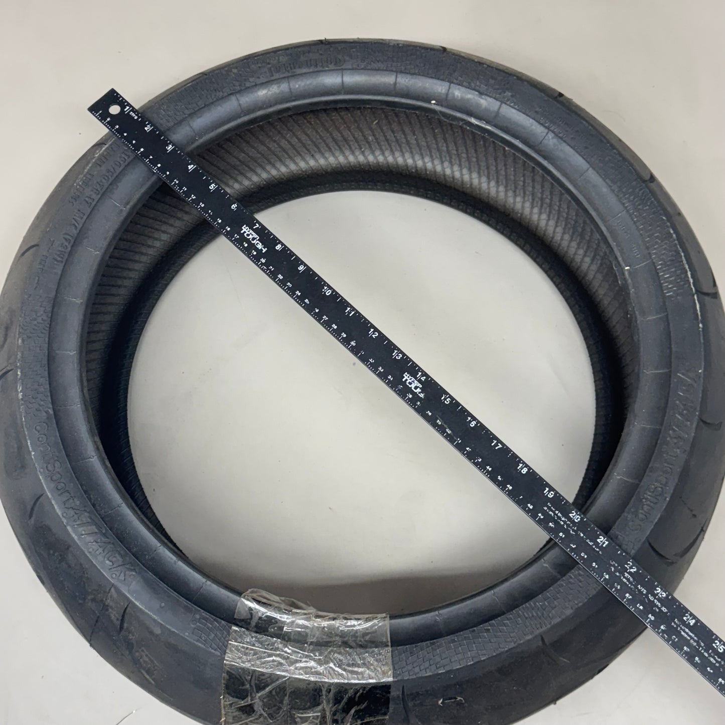 CONTINENTAL Sport Attack Rear Tire 190/50ZR17 73W Motorcycle TL