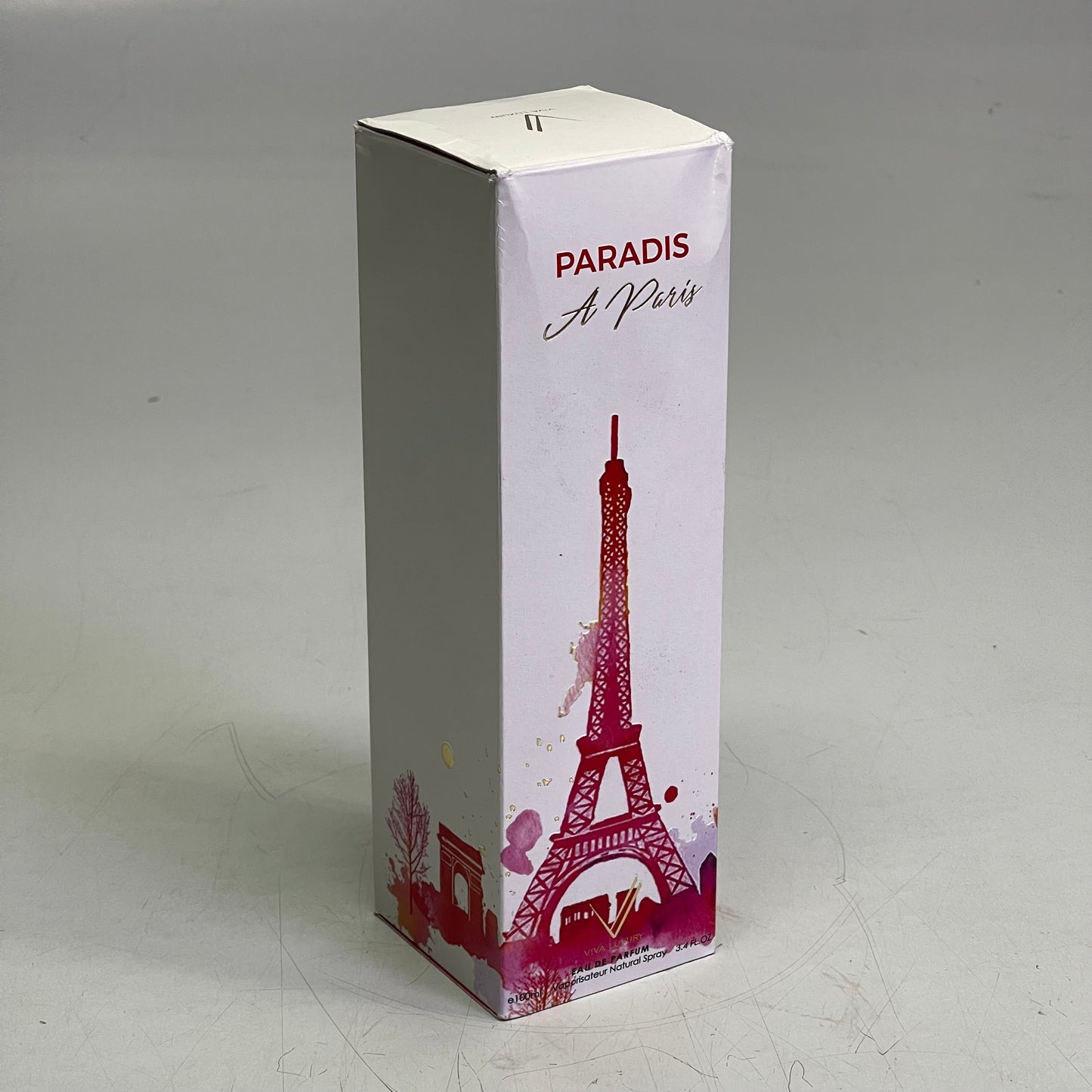 VIVA LUXURY Women's Paradis A Paris Eau de Parfum 3.4 fl oz Clear