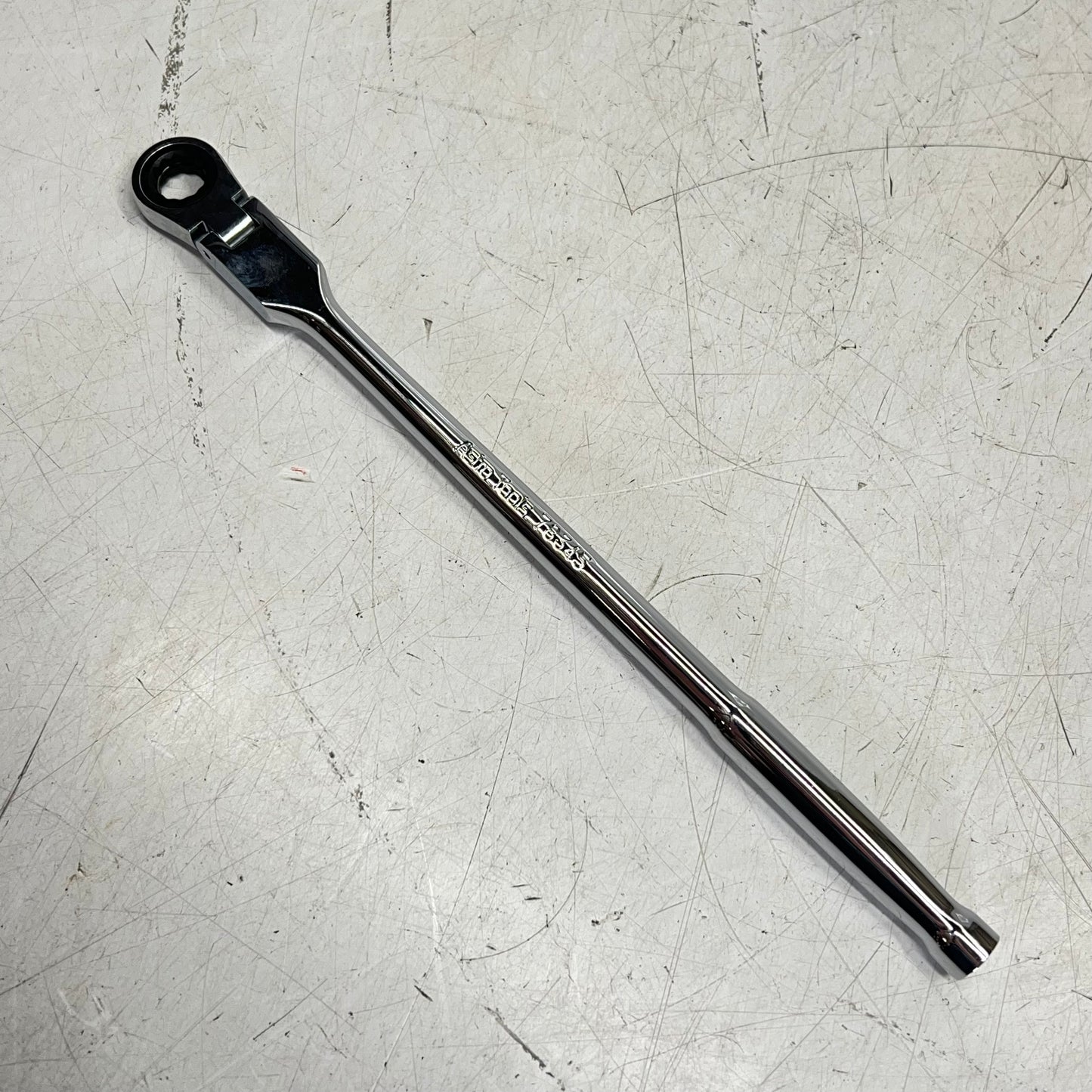 ASTRO PNEUMATIC Long Flex Head Ratchet Wrench 1/4″ Nano Sockets Chrome 78345