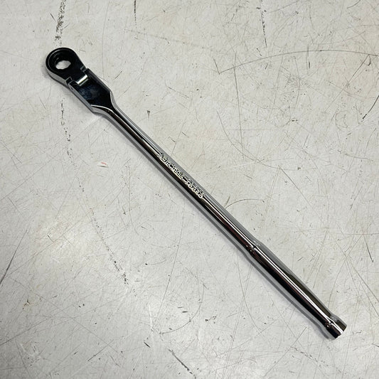 ASTRO PNEUMATIC Long Flex Head Ratchet Wrench 1/4″ Nano Sockets Chrome 78345