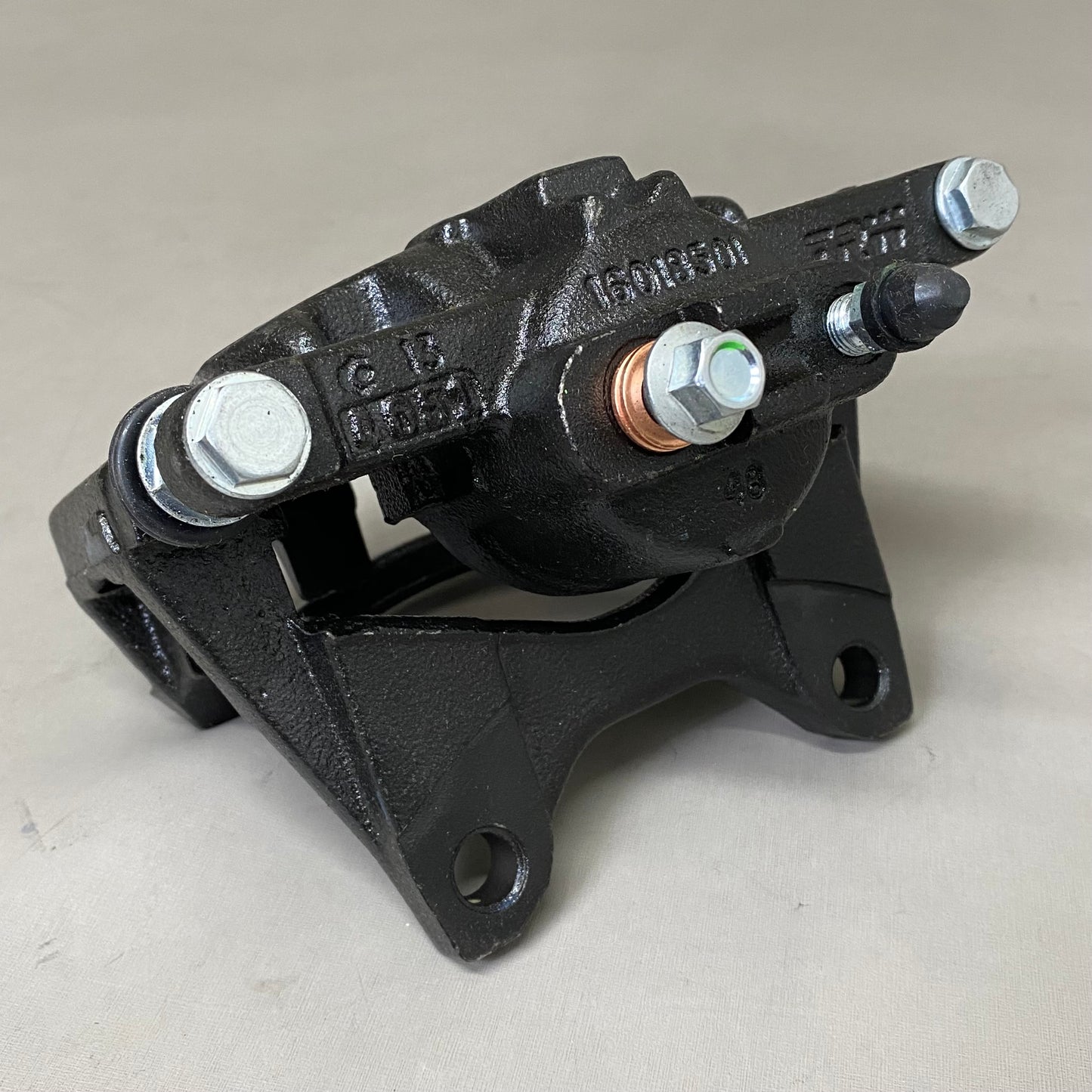 NAPA Adaptive One Semi-Loaded Coated Brake Caliper Black 2639XB