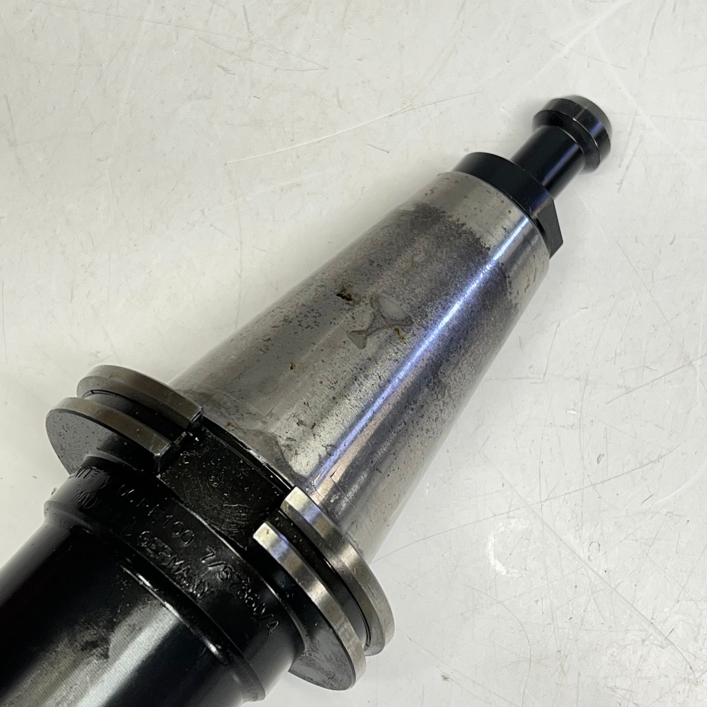 VALENITE Cat 50 Tool Holder Weldon Style  ~ 1" Hole Dia V50CT-E100 (Used)