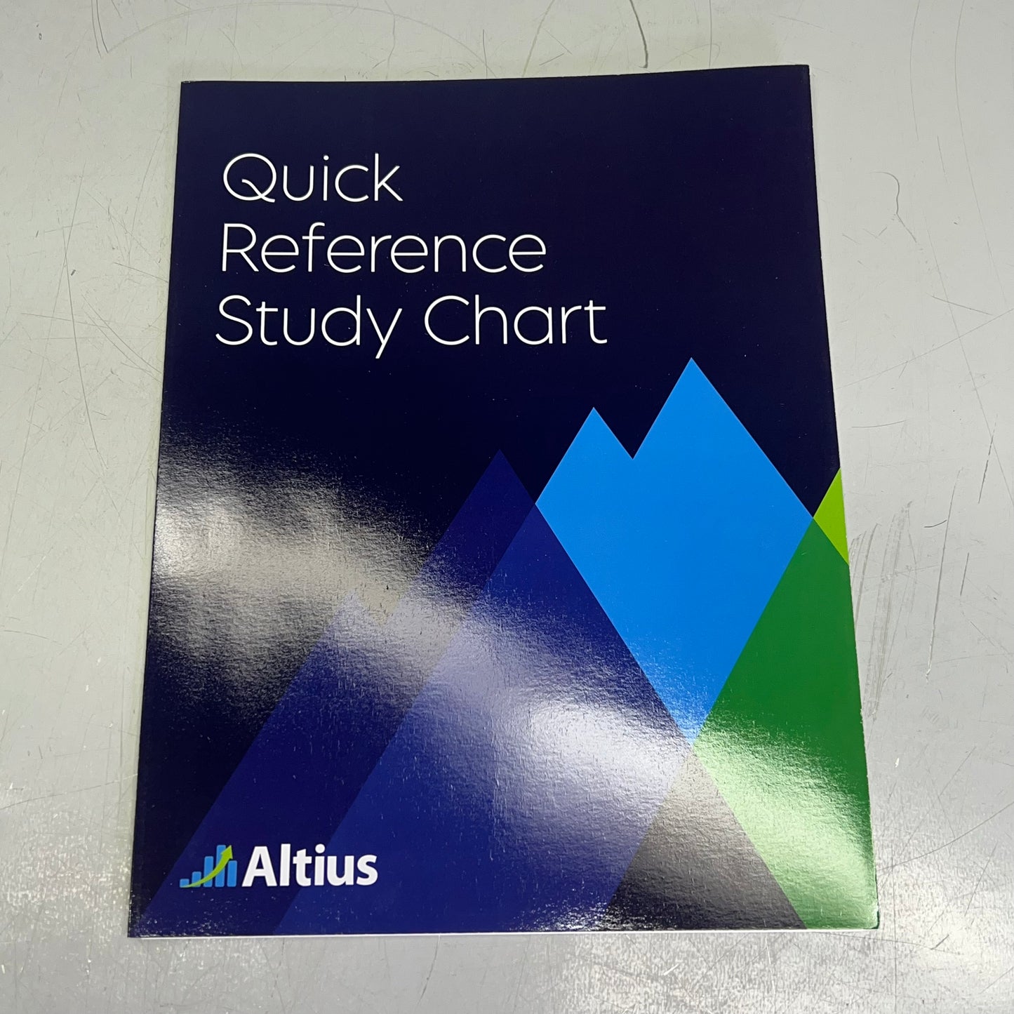 ALTIUS MCAT Student Study Manual 9th Edition & Reference Chart W/Tee Shirt 34548