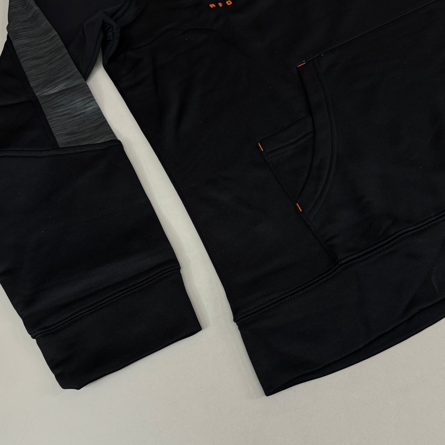 NFL Cincinnati Bengals Hoodie AFC North Sweatshirt Pullover SZ XL Black 1802967