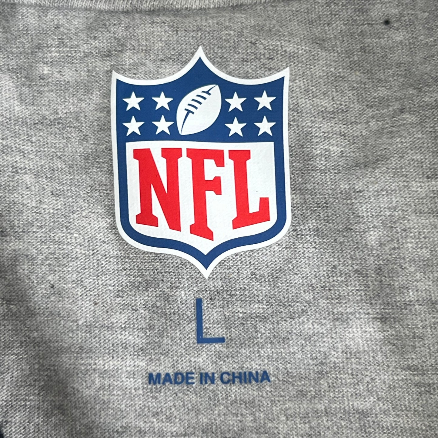 NFL G-lll Sport Steelers Black Label T-shirt Men's Sz L Black/Gray/ Yellow