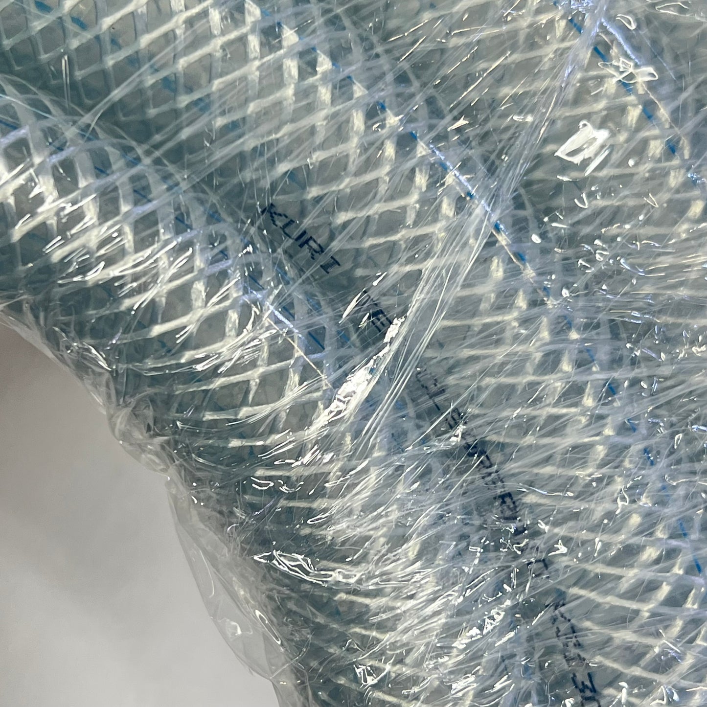 KURI TEC Food Grade FDA Hose Clear Braid  1" ID 1-3/8" OD 10' K3130-16-10