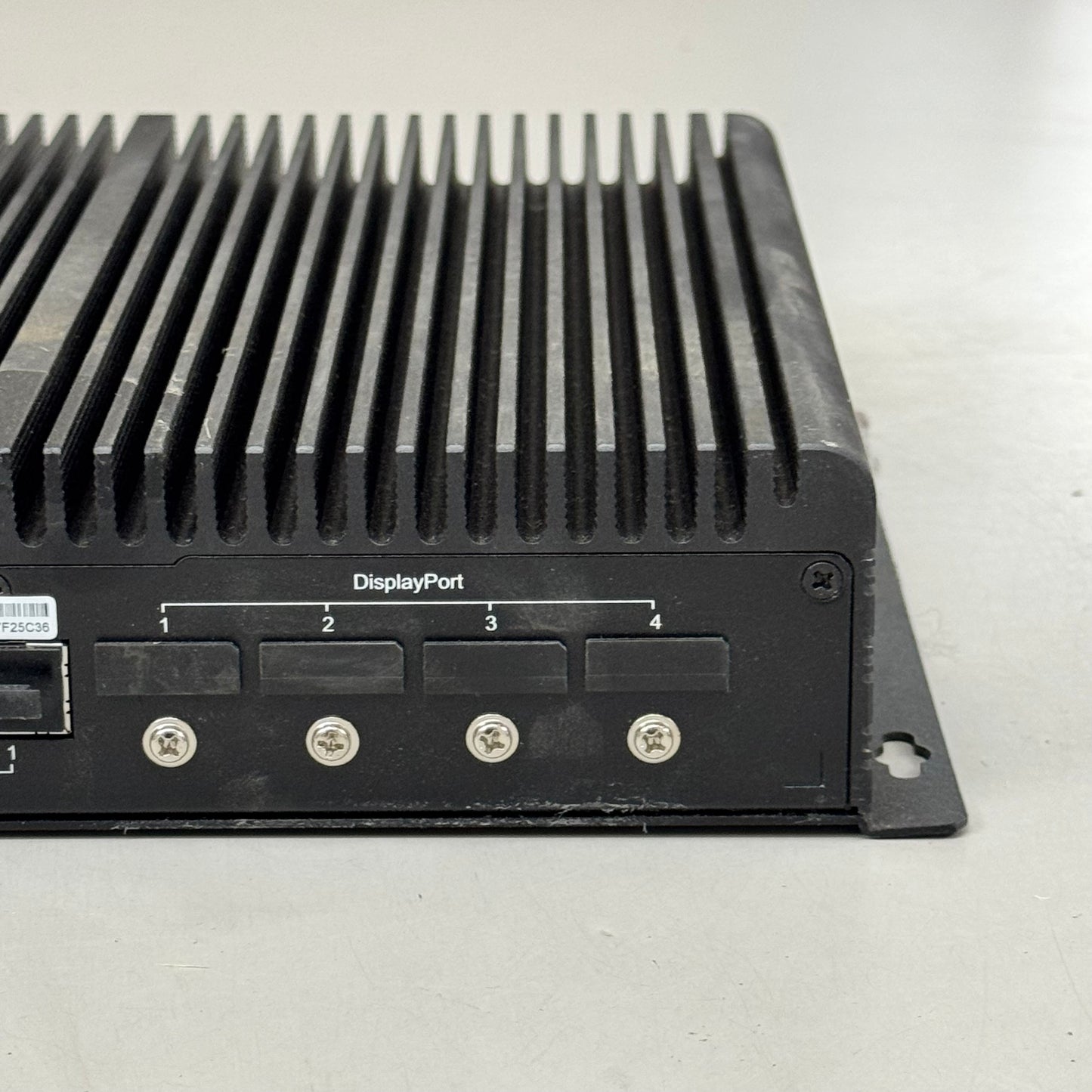 PEPPERL & FUCHS Thin Client Industrial Box 9"x8" Black BTC14N-GN-TTR0-DP-N1