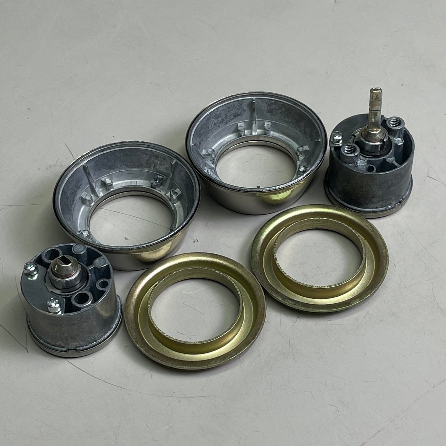 YALE Double Cylinder Deadbolt Satin Nickel 840-DBL.CYL