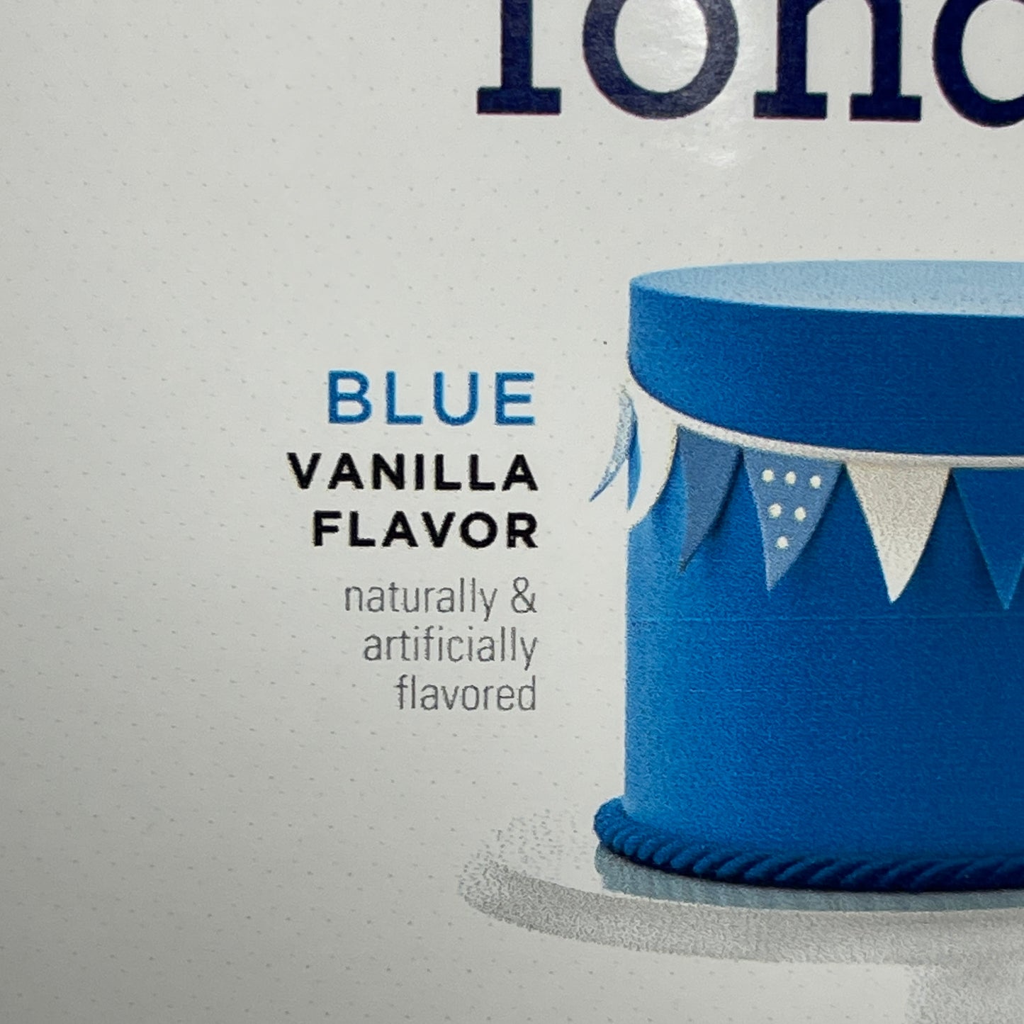 SATIN FINE FOODS Satin Ice Fondant Blue Vanilla 5 lb Pail (12/24)