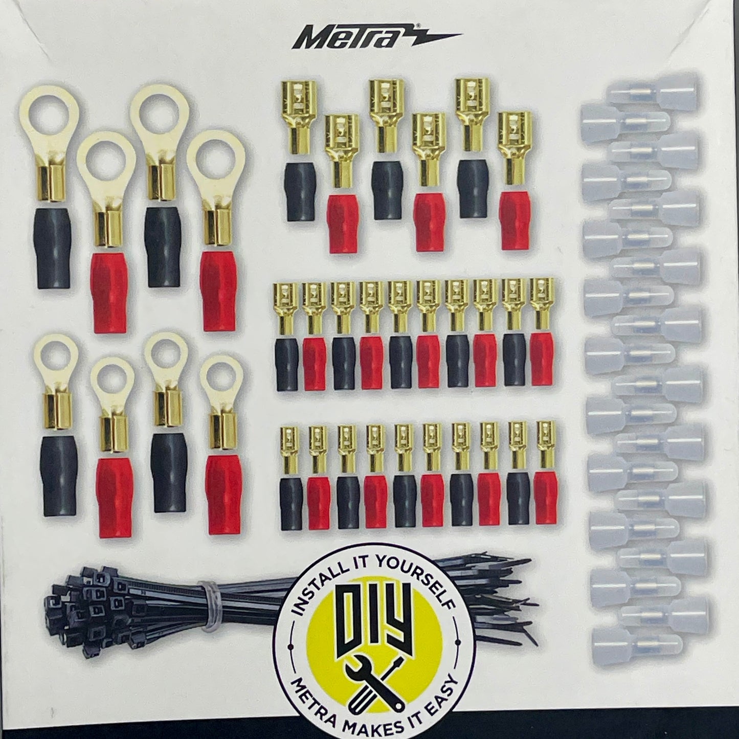 METRA Hardware Gold Installation Kit (Power & Speaker) DIY