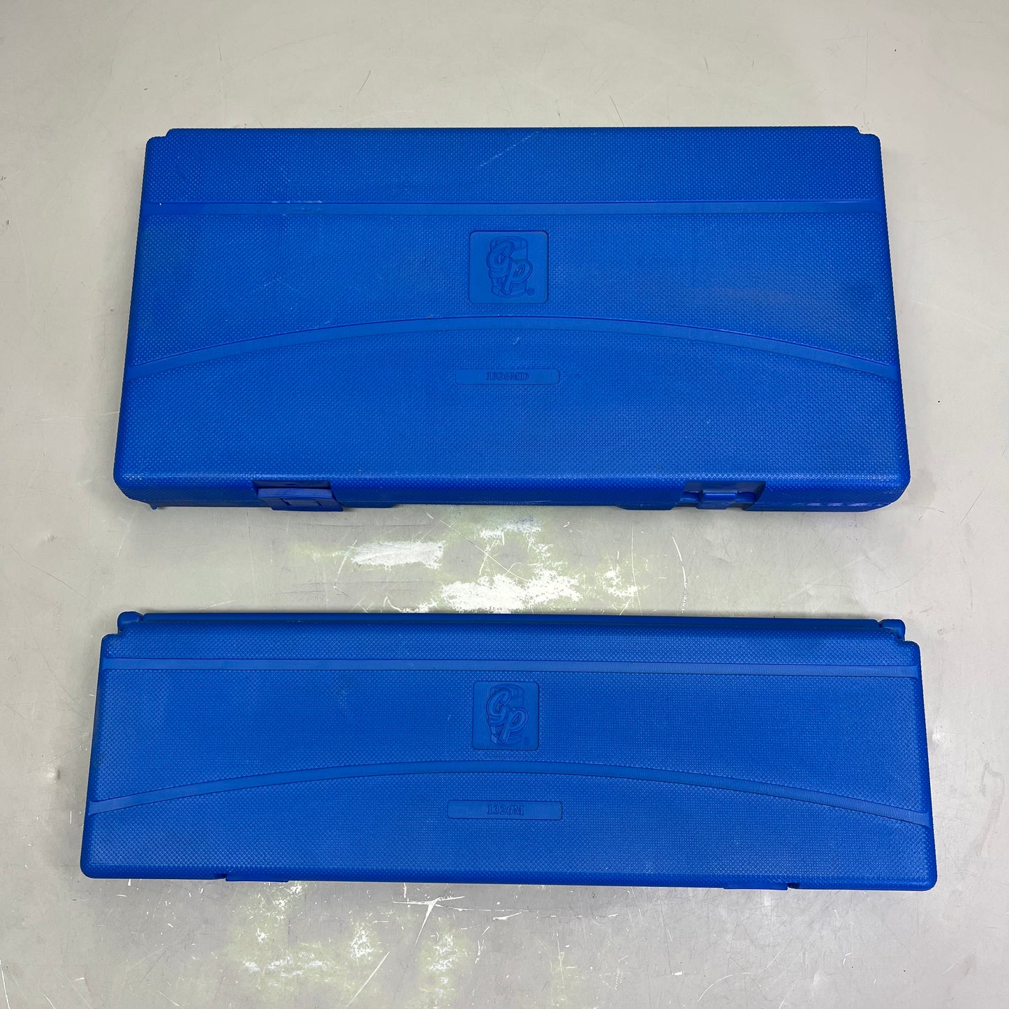 GREY PNEUMATIC CORP Metric Master Sets Alloy Steel Painted 1326MD 1326M (Used)