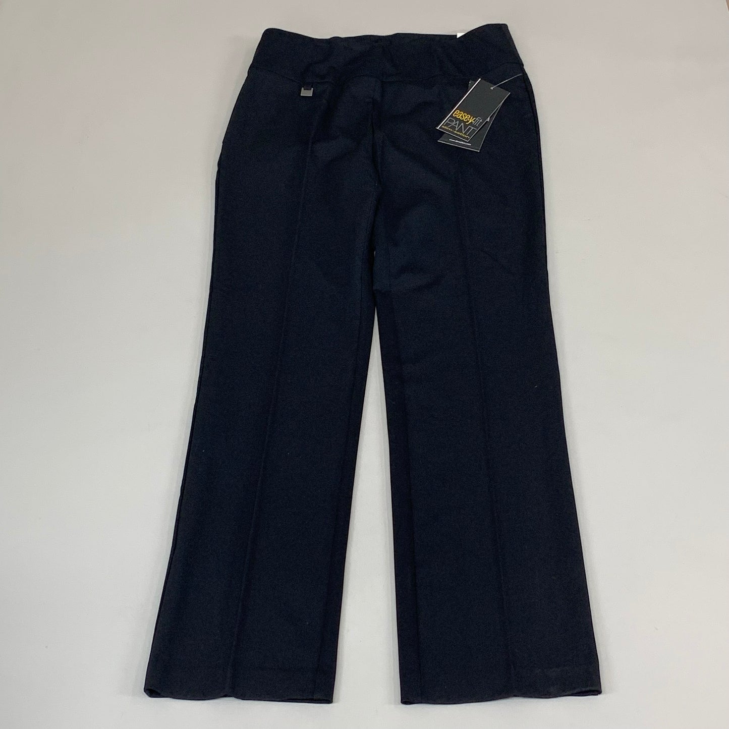 MULTIPLES Relaxed Leg Pant Petite Women's Sz 4 Black