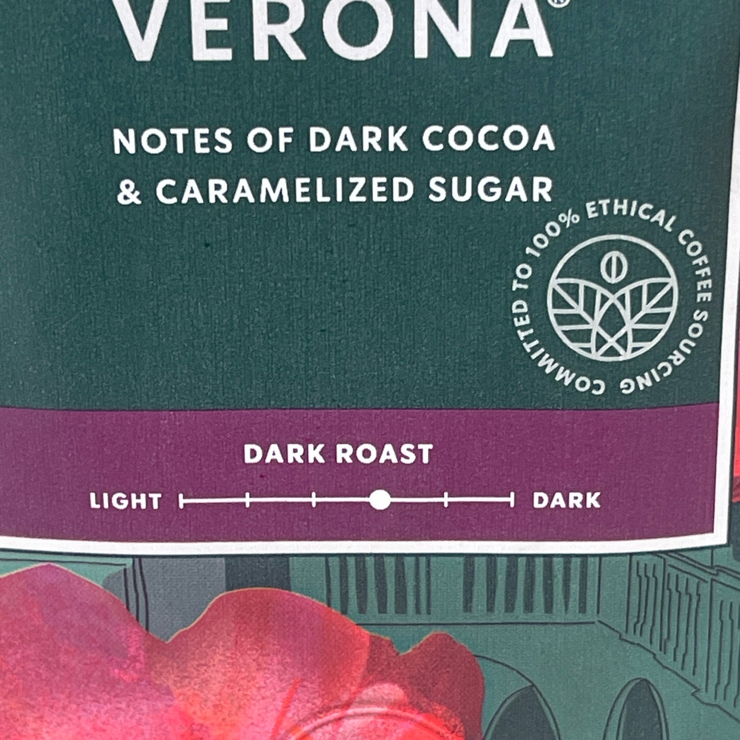 ZA@ STARBUCKS (6 PACK) Caffè Verona Dark Roast Ground Coffee 16 oz BB 03/24