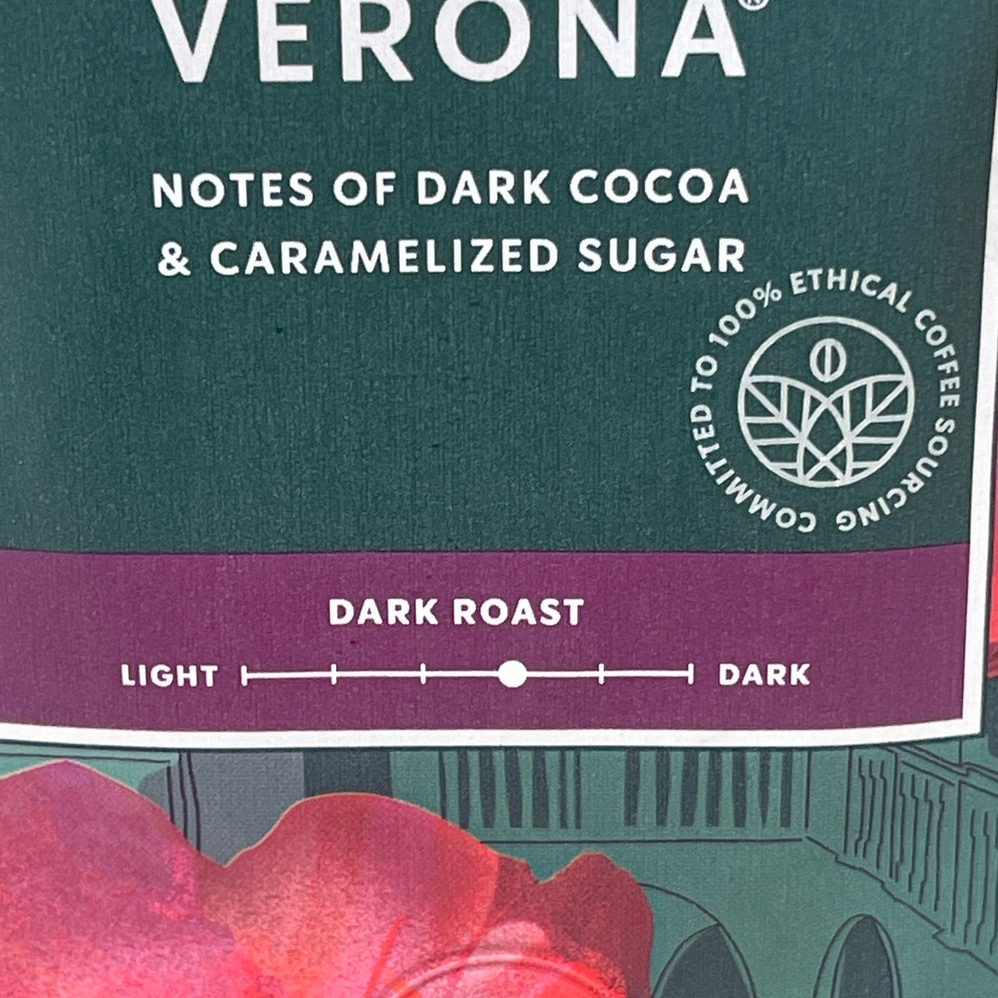 ZA@ STARBUCKS (6 PACK) Caffè Verona Dark Roast Ground Coffee 16 oz BB 03/24 A