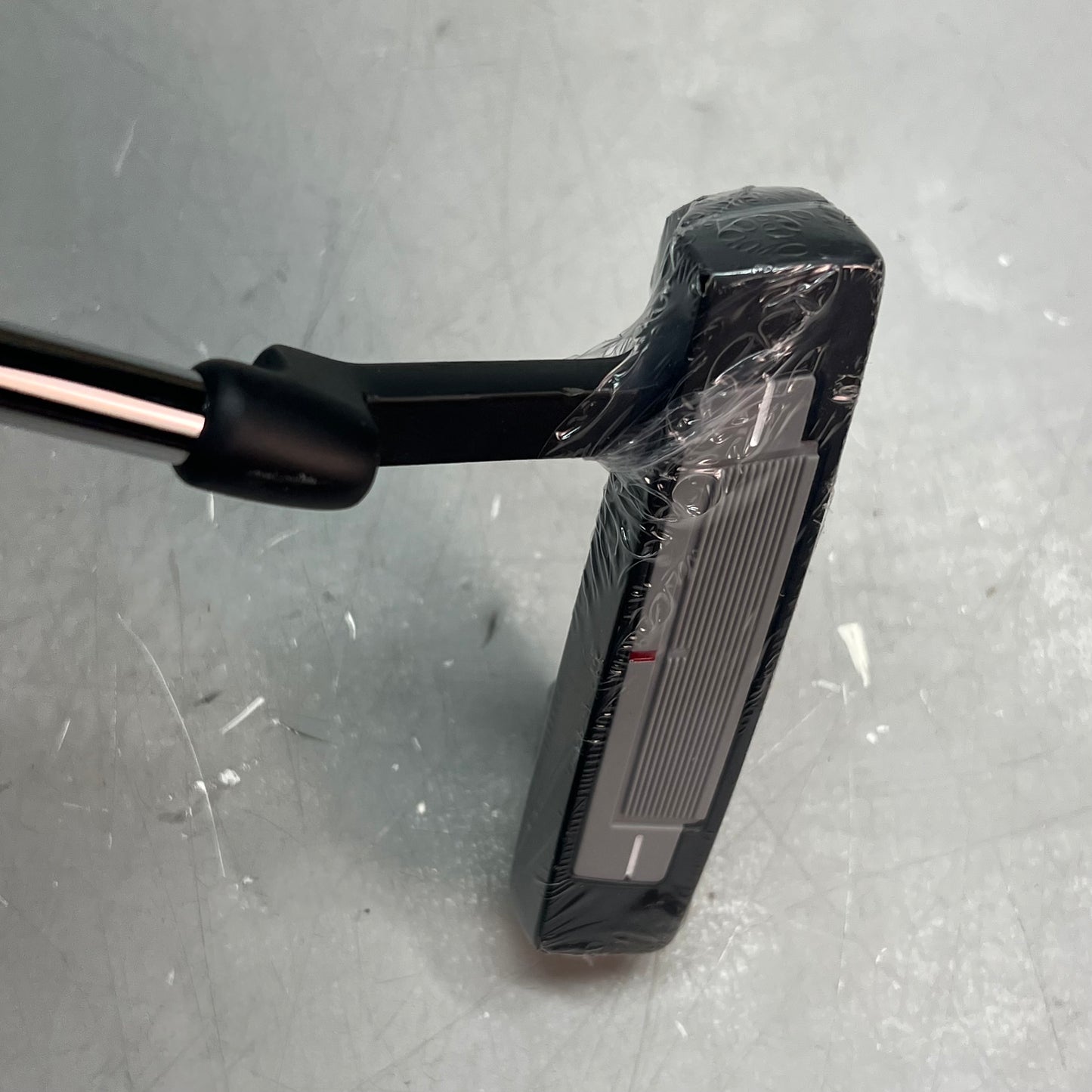 ZA@ WILSON Harmonized X1 Putter RIGHT Standard Grip 34" Chrome/Grey WG1R03690134 (As-Is) Distressed Handle Grip (See Images)