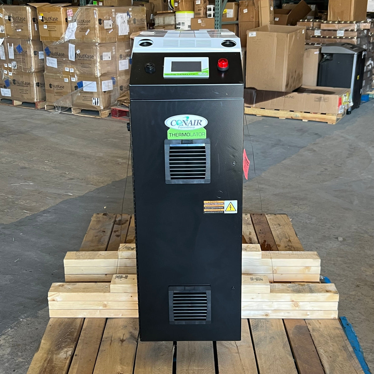 CONAIR Thermolator Mold Temperature Control Unit TCU 460V 3 Phase VTR-V2