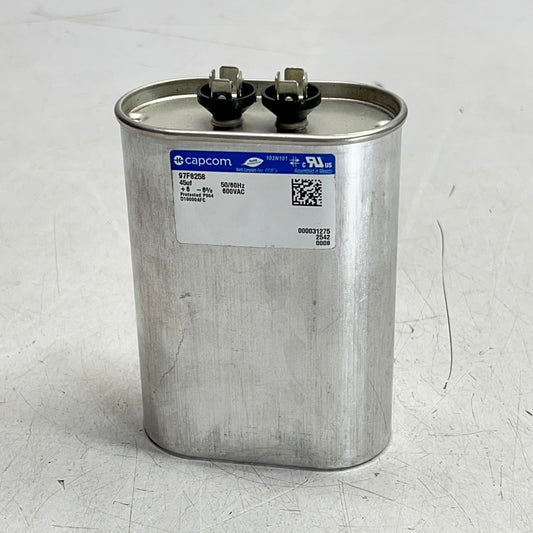 CAPCOM Quick Connect Film Capacitor General-Purpose AC Applications 600V 97F8258