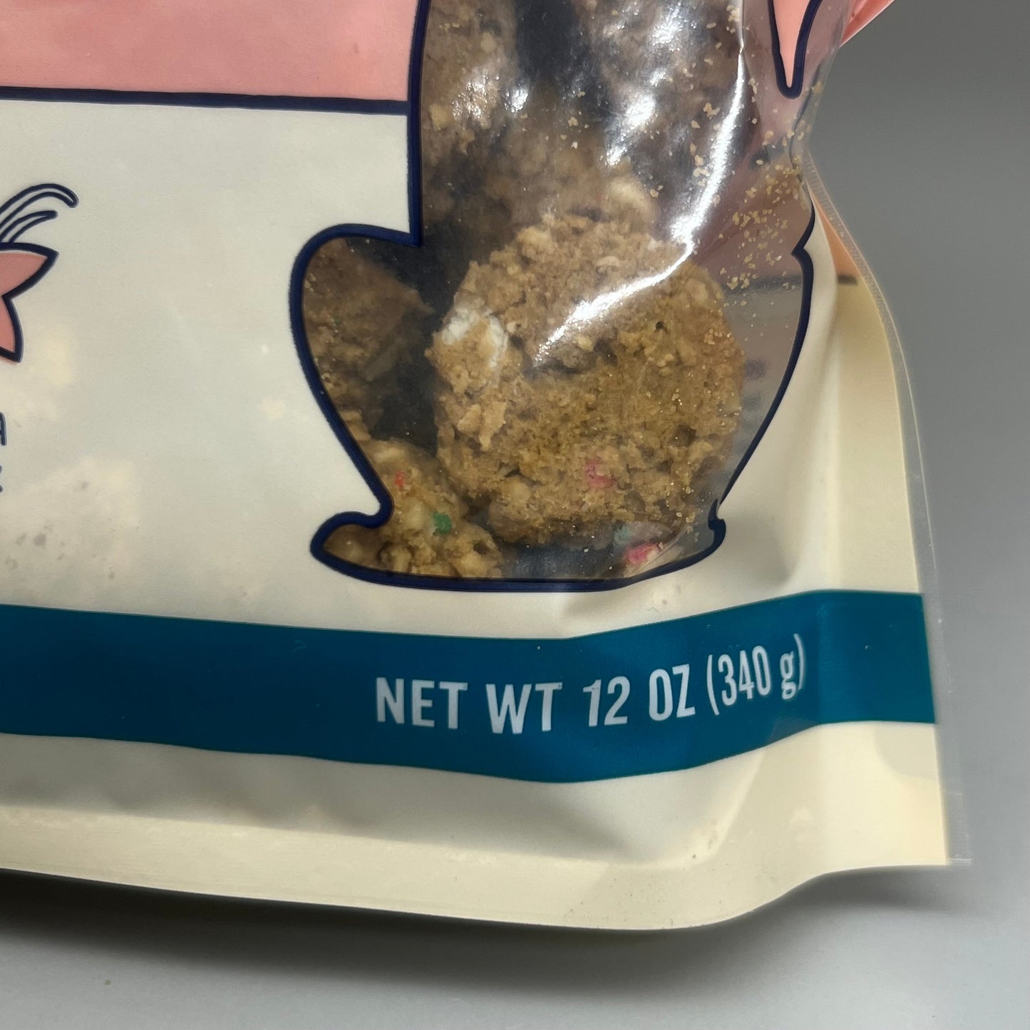 ZA@ WIGGLES & WAGS Sprinkle Surprise (12 PACK) Dog Food Treats 12oz (Exp 3/25) A