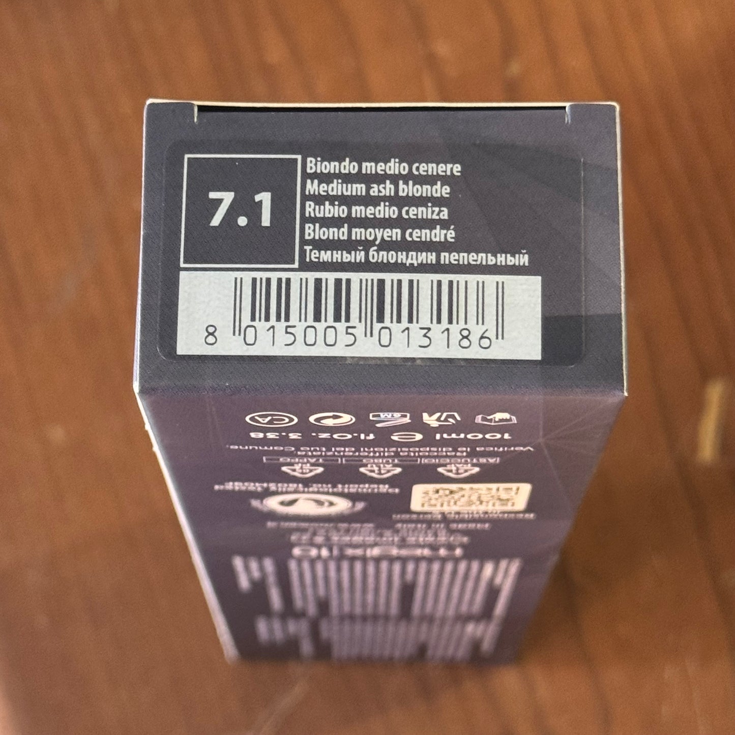 MOWAN MEGIX 10 Hair Color Cream 7.1 3.38 fl oz.