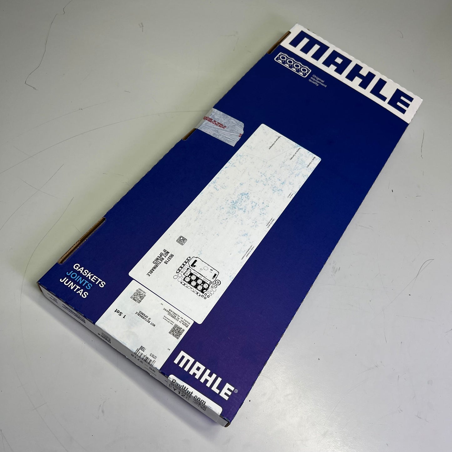 MAHLE Engine Gasket Set For Volkswagen Vehicles OE Fit & Function 95-3718