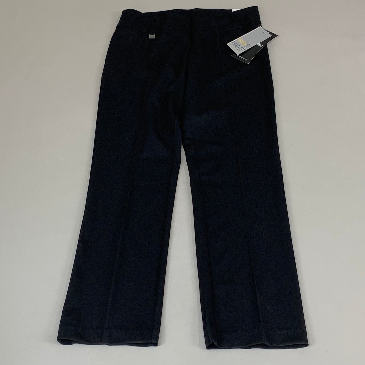 MULTIPLES Relaxed Leg Pant Petite Women's Sz 8 Black M2623P