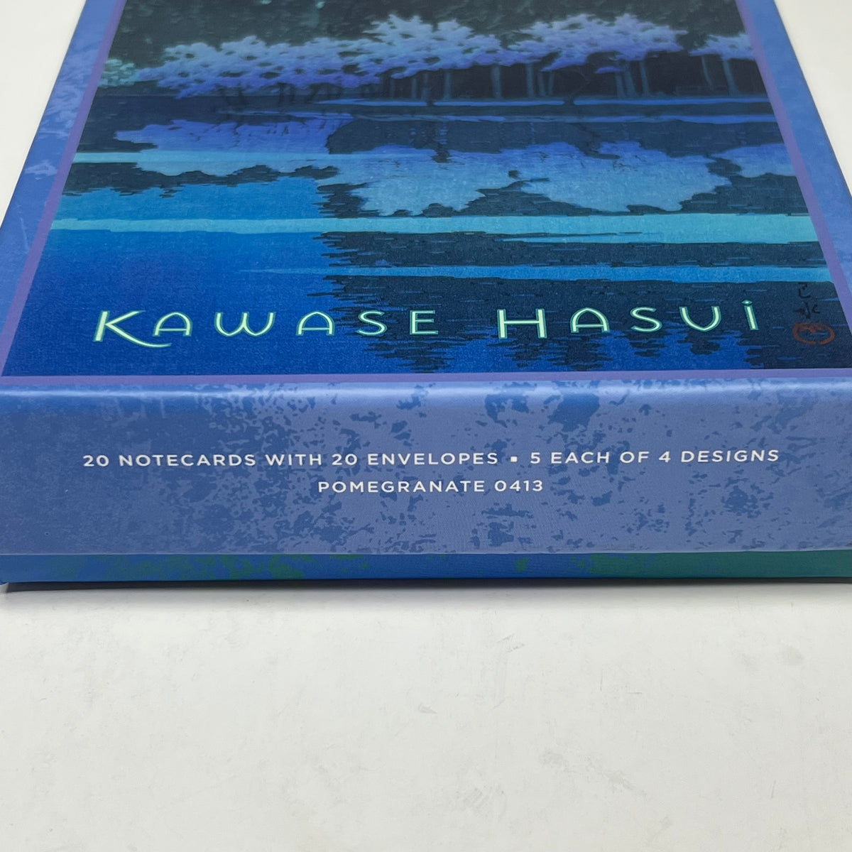 POMEGRANATE (20 PACK) Kawase Hasvi Boxed Notecards W/ Envelopes  4x6" 0413