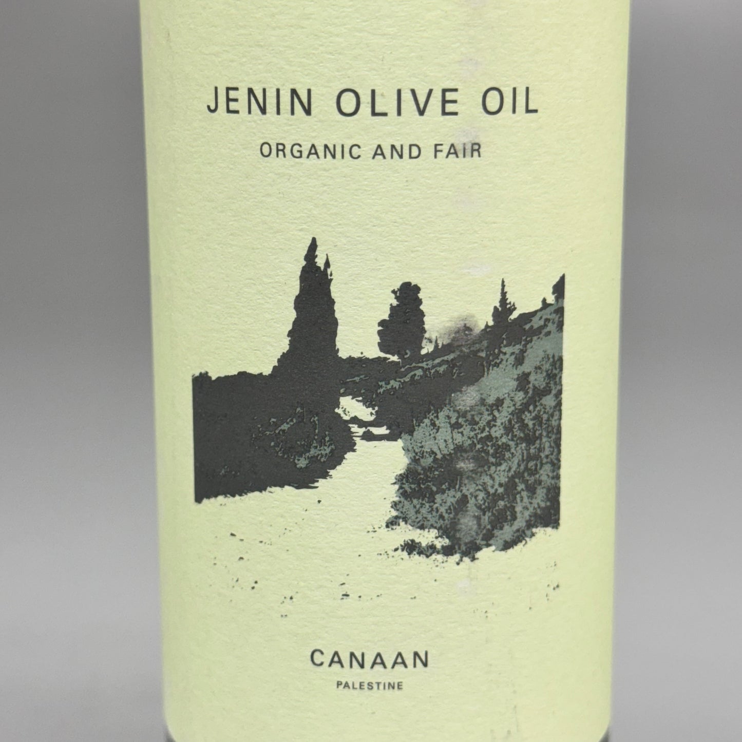 CANAAN Jerusalem Jenin Olive Oil Organic And Fair 16.9fl oz BB 06/26