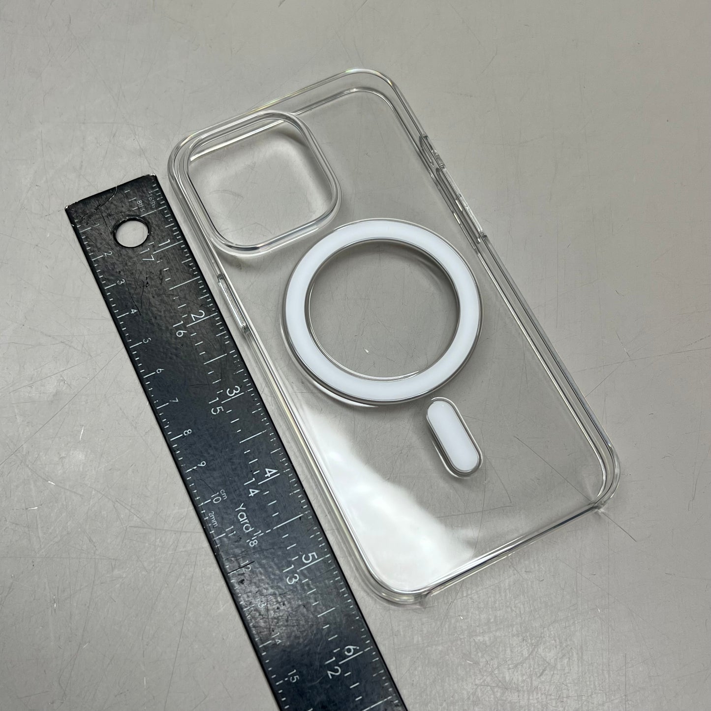 APPLE IPhone 13 Pro Case Scratch Resistant Coating Clear MM2Y3ZM/A (Return)