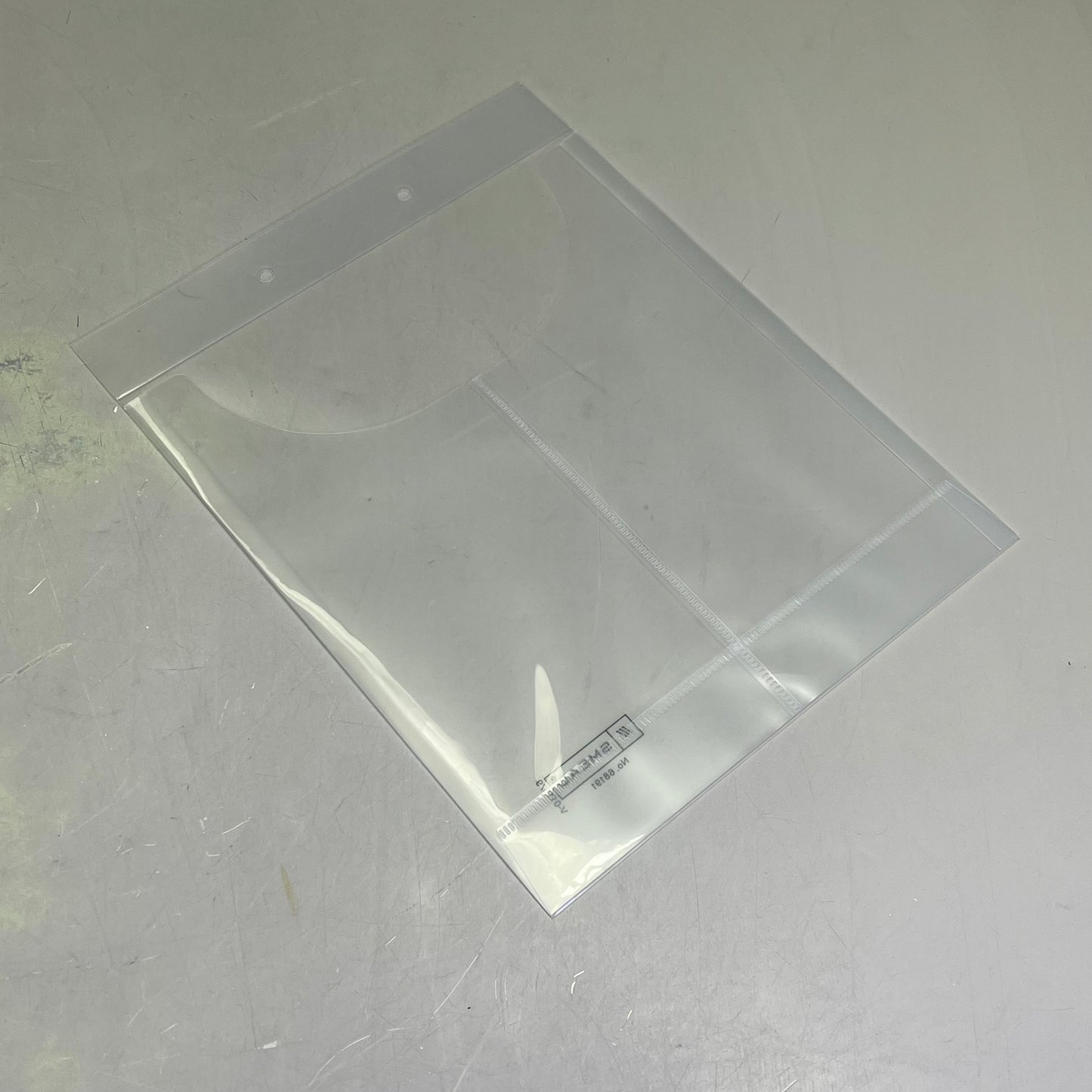 SMEAD (24 PACK) Polypropylene File Retention Jackets Letter/Legal Sz Clear 68191