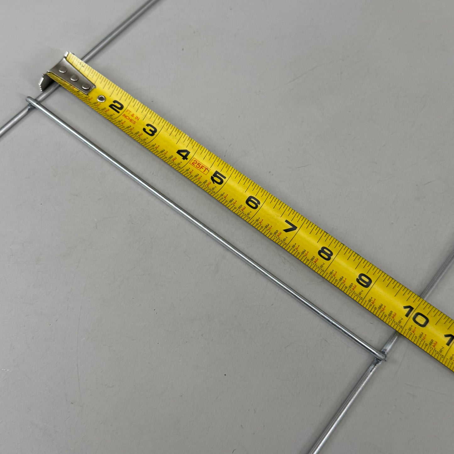 (10 Pack) Galvanized 9-Gauge Steel Wire H-Stakes 10"x30" Steel