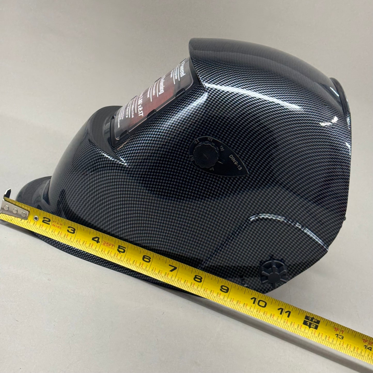 TITAN ShopIron Auto Darkening Welding Helmet 3.85x2.17" View Black 41262 (New Other)