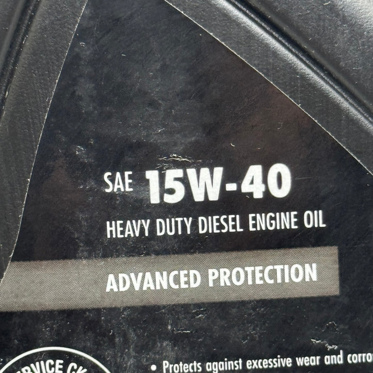 LOVES (3 PACK) 15W-40 Heavy Duty Diesel Engine Oil 1 Gallon