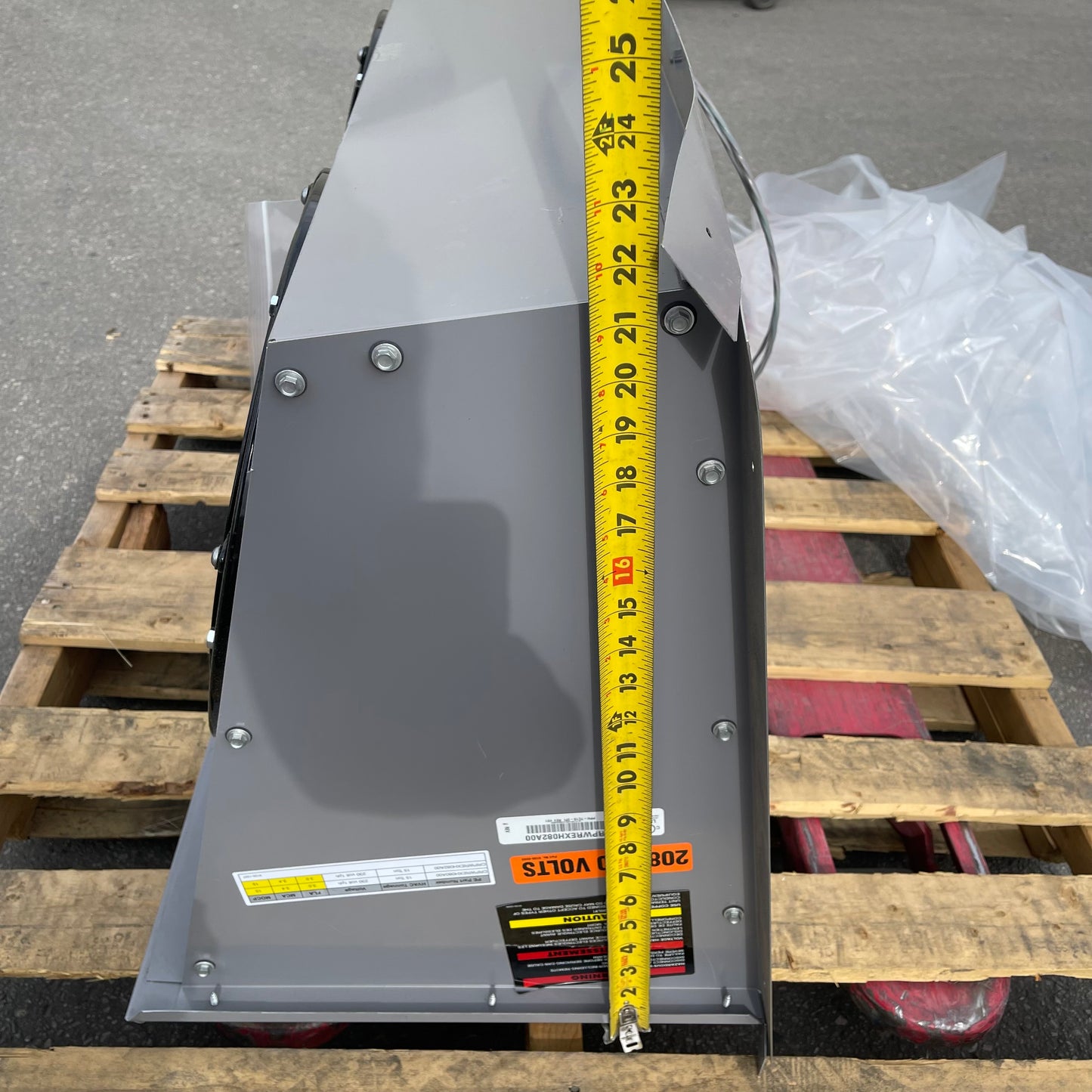 ZA@ CARRIER Power Exhaust Fan Unit CRPWREXH082A00 (New Other)