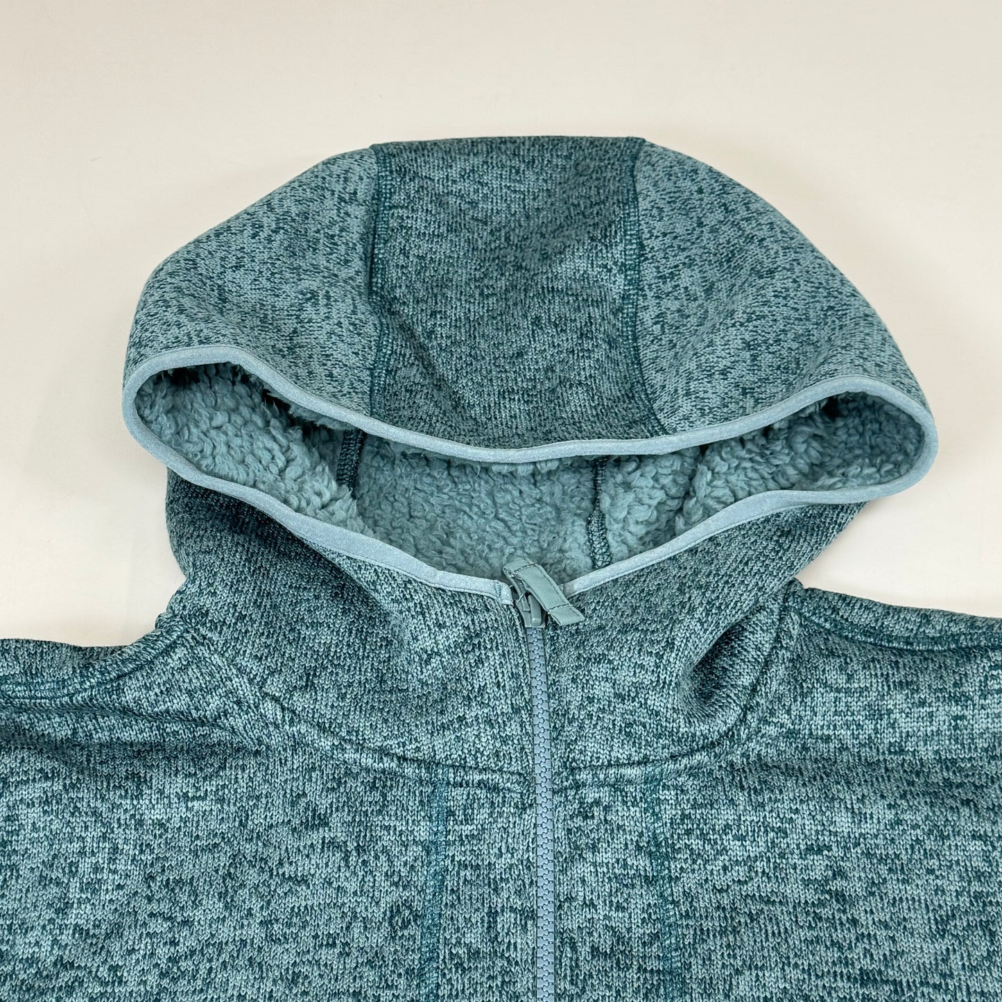 COLUMBIA Sweater Weather Fleece Full Zip Jacket Men's Sz S Heather Teal