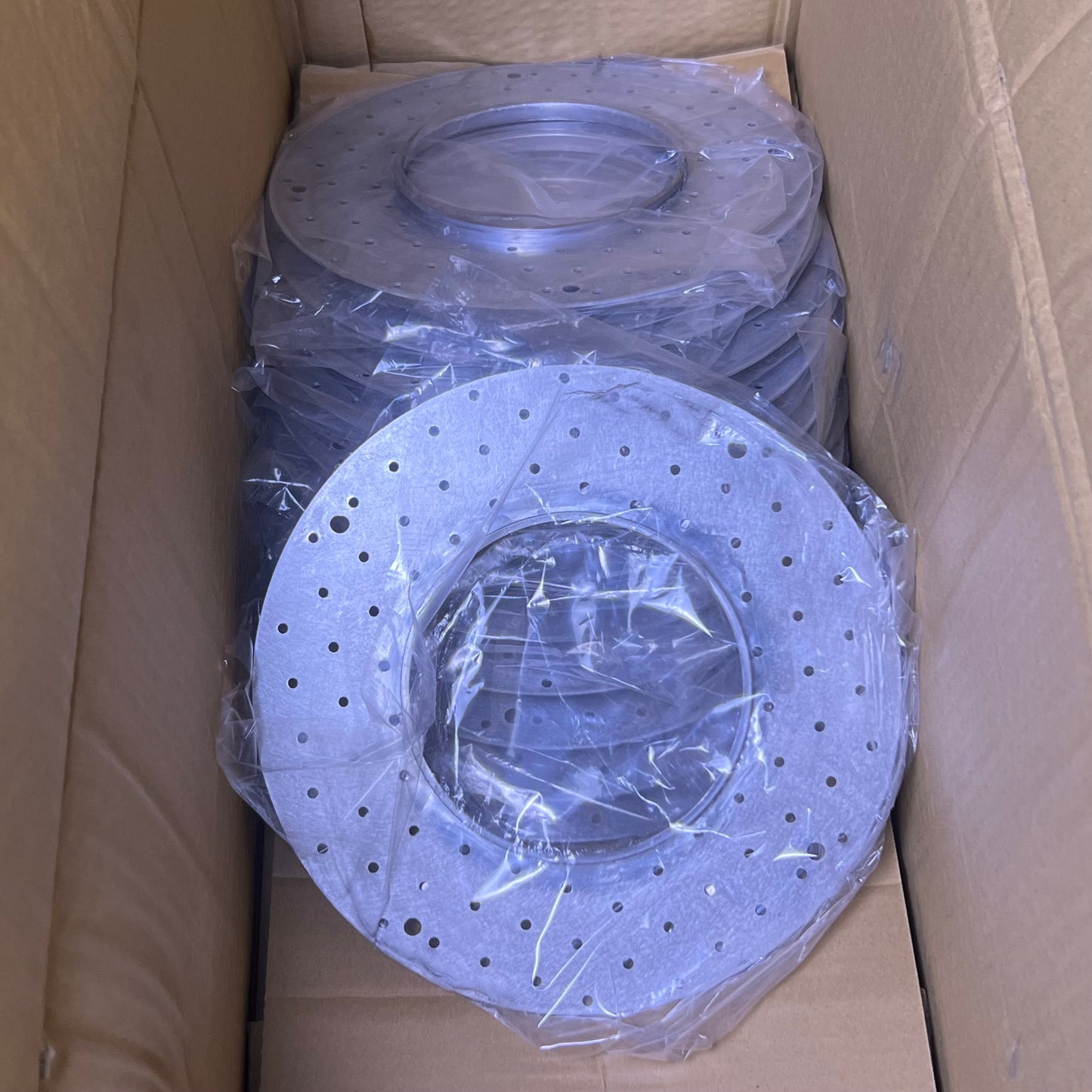 ZA@ Pallet of MIXED Spring, Plastic Bag Roll, Wine Glass, Etc... (AS-IS)