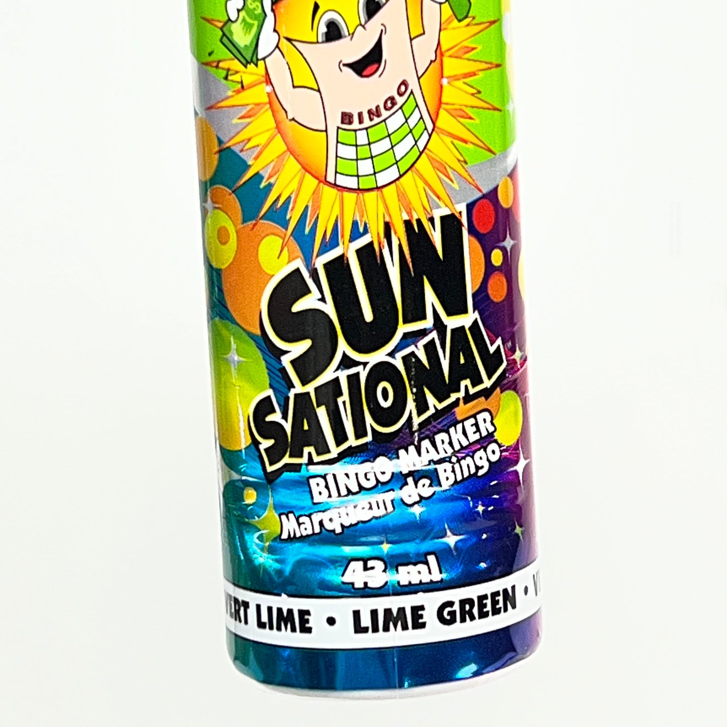 DAB O INK (12 PACK) Sunsational Bingo Marker Bright Ink 43ml/1.4 oz Lime C26