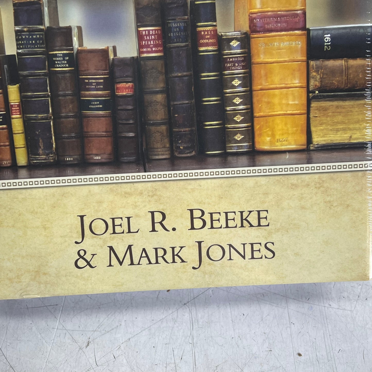 A PURITAN THEOLOGY Doctrine for Life by Joel R. Beeke & Mark Jones Hardback Book