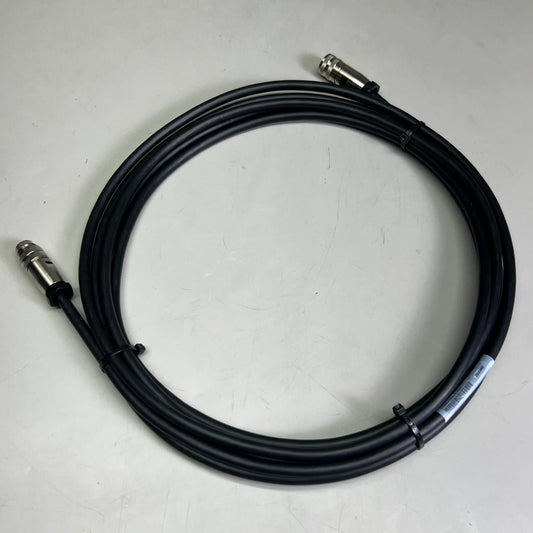COMMSCOPE Antenna Control Cable Assembly Sz 16.40 ft Black ATCB-B01-005