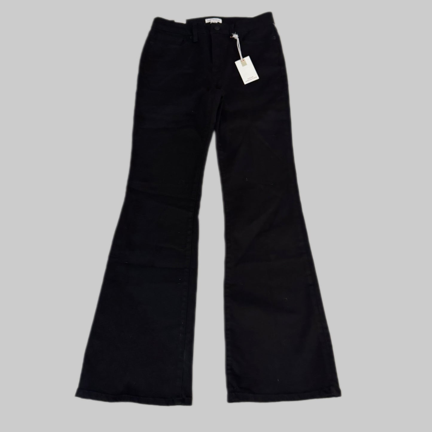 GOOD AMERICAN Good Classic Bootcut Jeans Women's Sz 8 Black001 GCB47SBTE